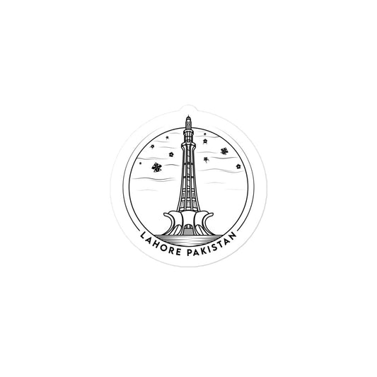 Lahore Minimalist Sticker