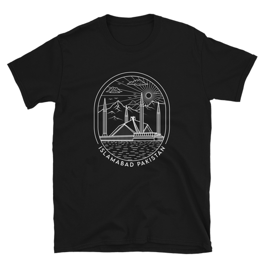 Islamabad Minimalist Tshirt