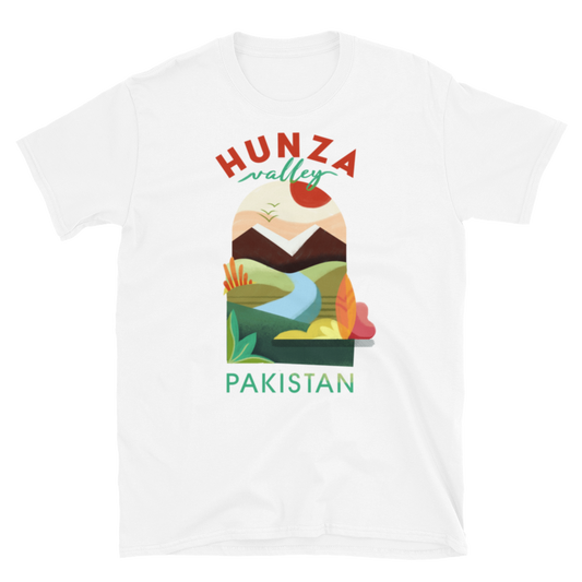 Hunza Valley Tshirt