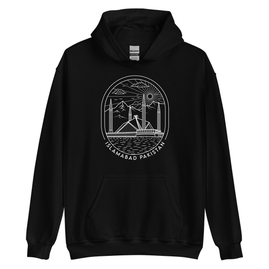 Islamabad Minimalist Hoodie