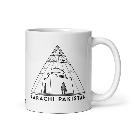 Karachi Minimalist Mug